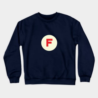 Vintage F Monogram Crewneck Sweatshirt